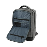 Pilgrim TSA-Friendly Business Laptop Backpack in Grey - JWorldstore