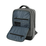 Pilgrim TSA-Friendly Business Laptop Backpack in Grey - JWorldstore