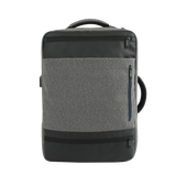 Duke TSA-Friendly Travel & Business Laptop Backpack in Grey - JWorldstore