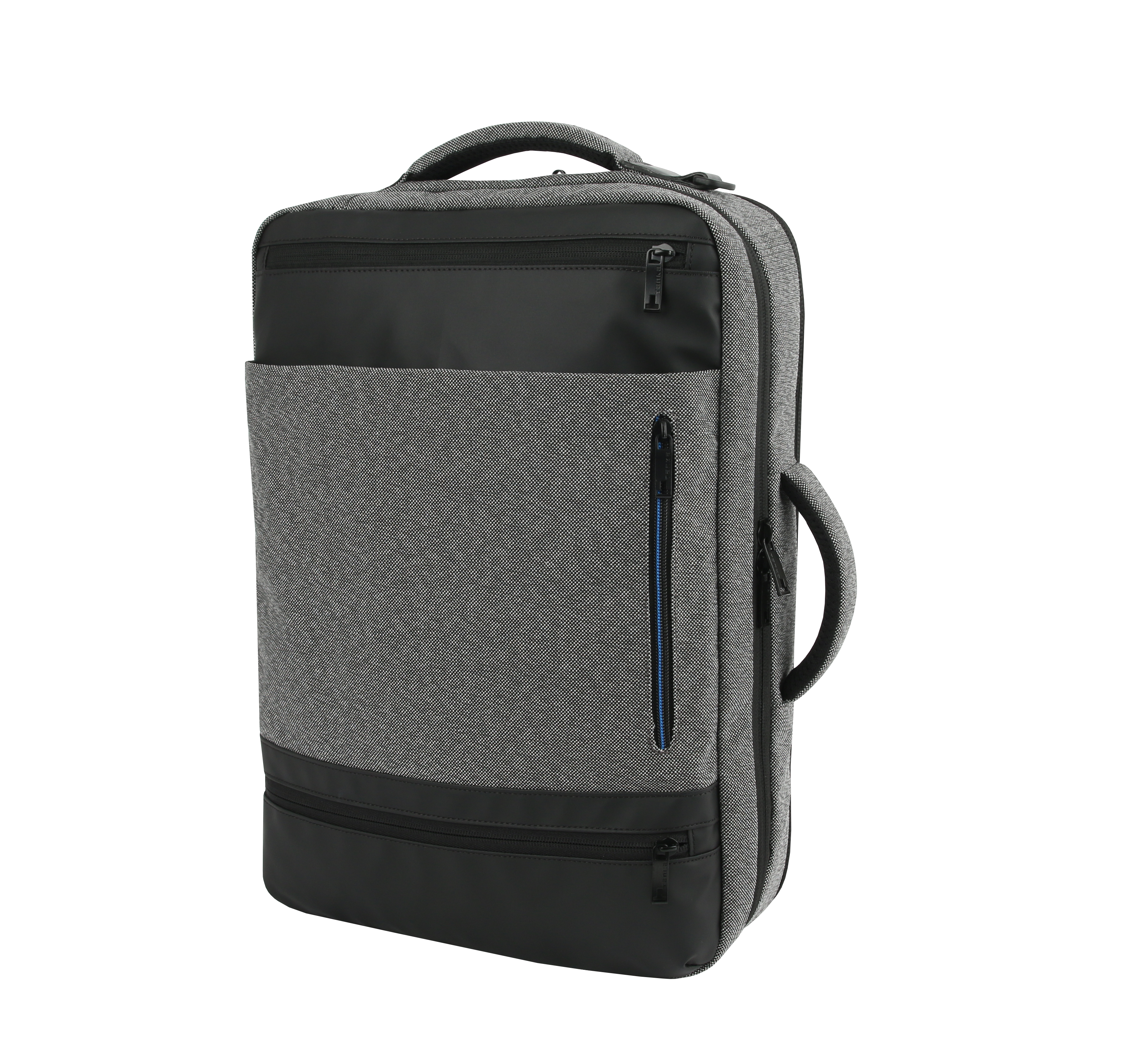 Duke TSA-Friendly Travel & Business Laptop Backpack in Grey - JWorldstore