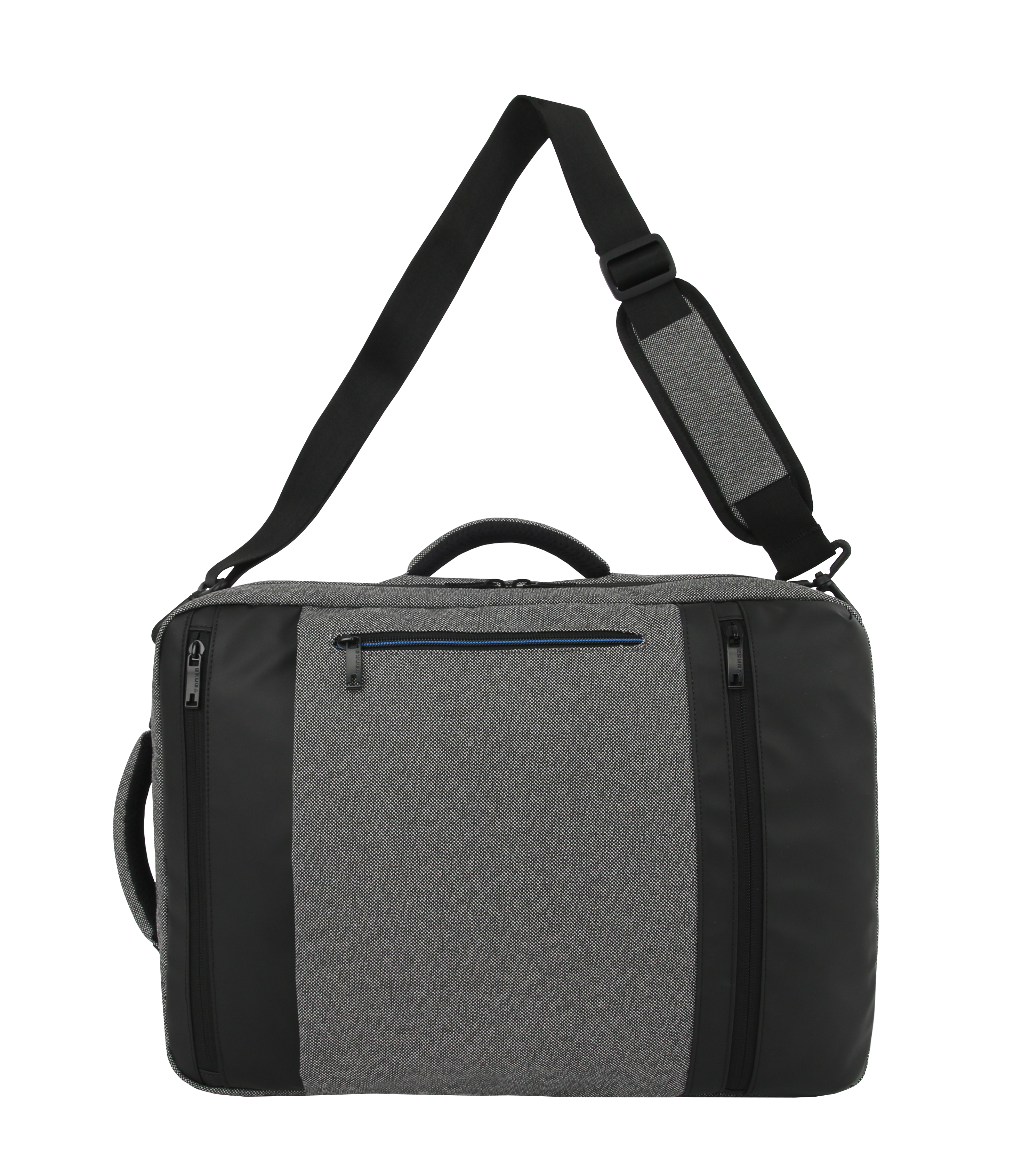 Duke TSA-Friendly Travel & Business Laptop Backpack in Grey - JWorldstore