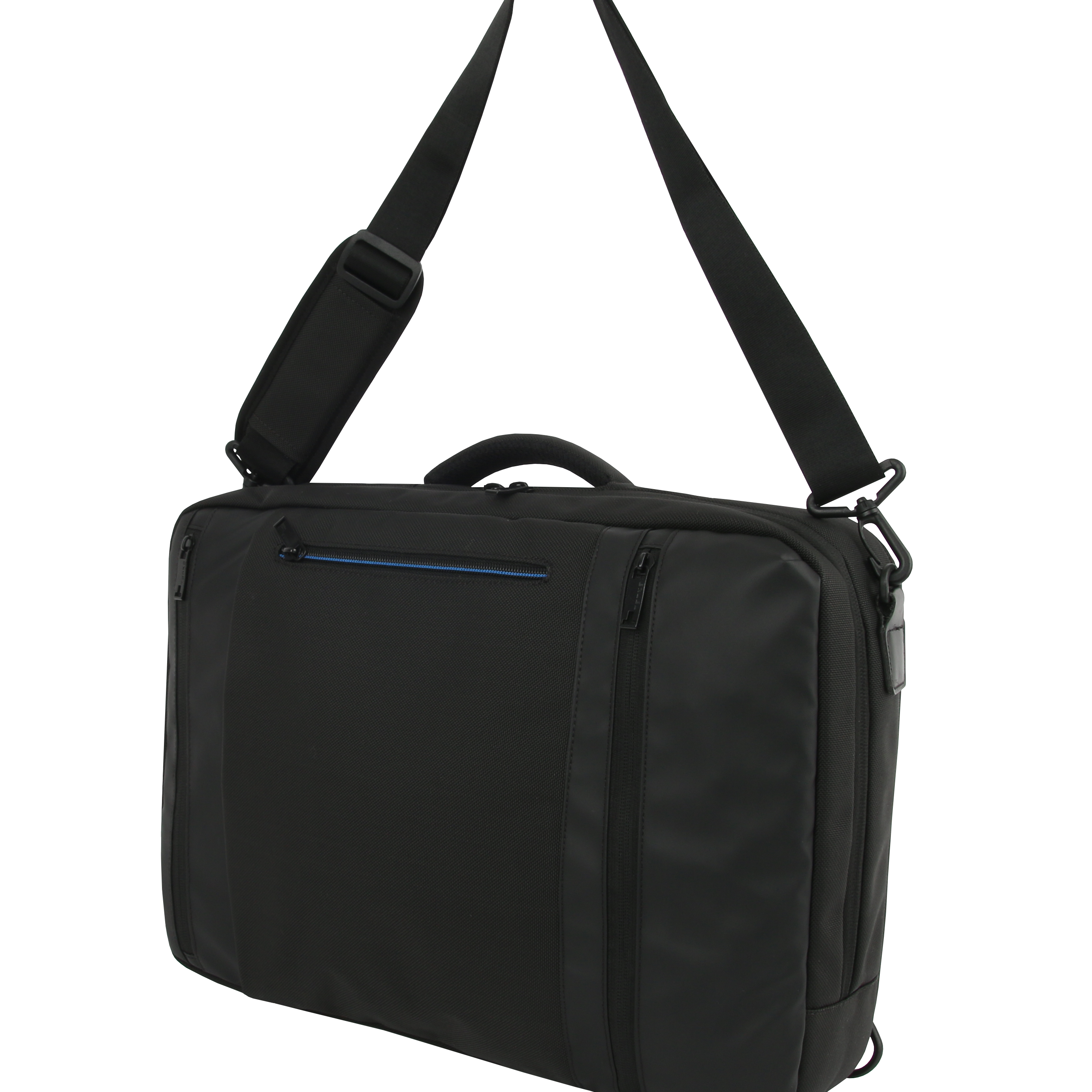 Duke TSA-Friendly Travel & Business Laptop Backpack in Black - JWorldstore