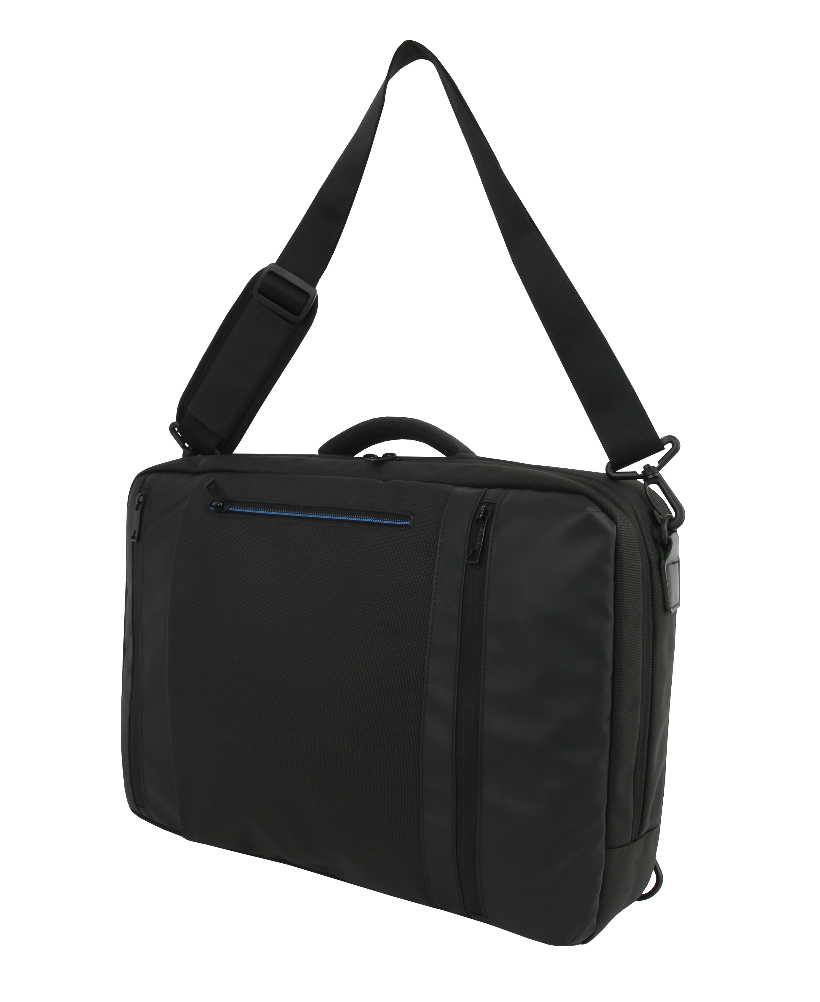 Duke TSA-Friendly Travel & Business Laptop Backpack in Black - JWorldstore