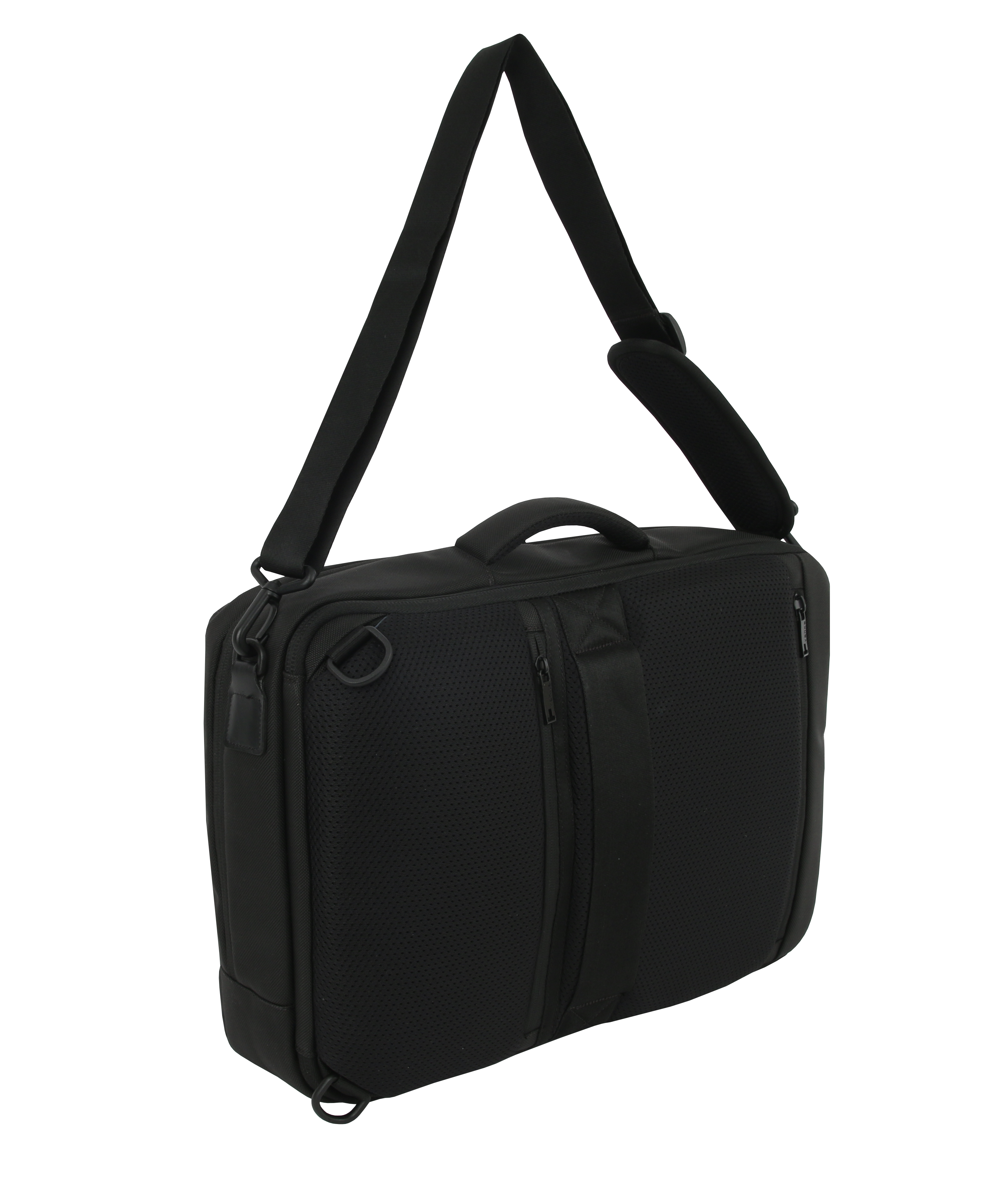 Duke TSA-Friendly Travel & Business Laptop Backpack in Black - JWorldstore
