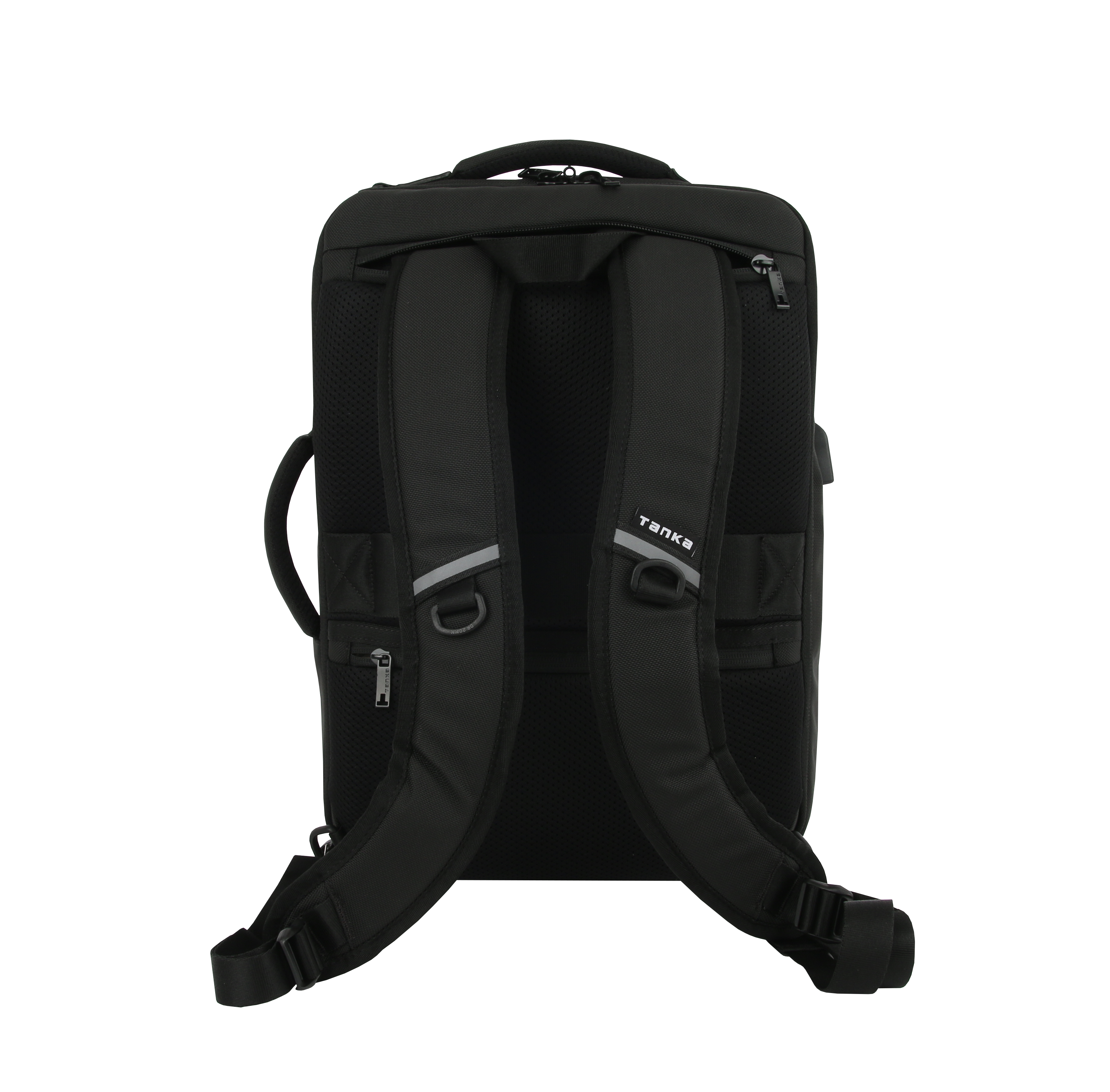 Duke TSA-Friendly Travel & Business Laptop Backpack in Black - JWorldstore