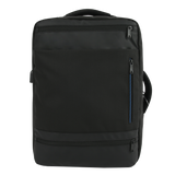 Duke TSA-Friendly Travel & Business Laptop Backpack in Black - JWorldstore
