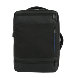 Duke TSA-Friendly Travel & Business Laptop Backpack in Black - JWorldstore