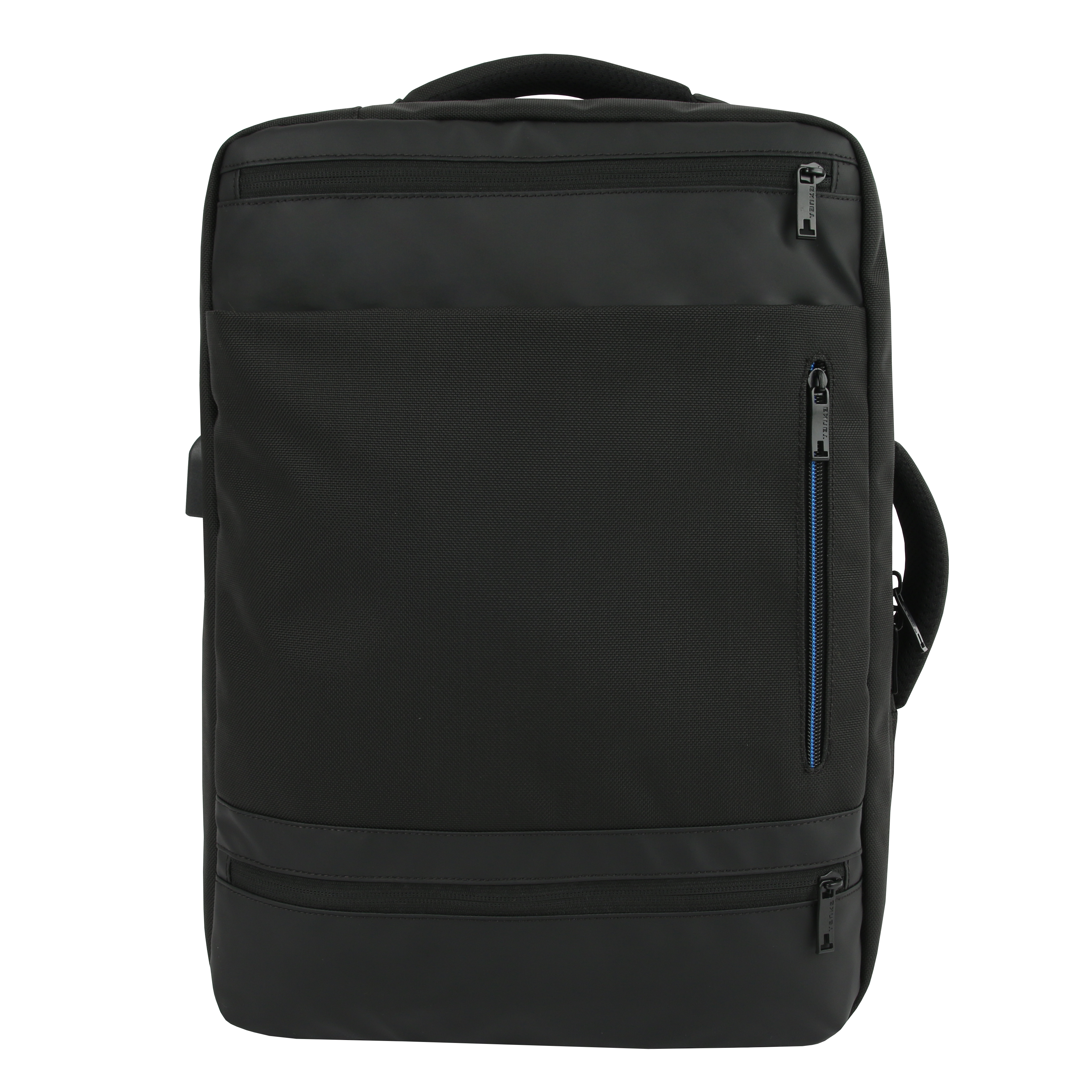 Duke TSA-Friendly Travel & Business Laptop Backpack in Black - JWorldstore