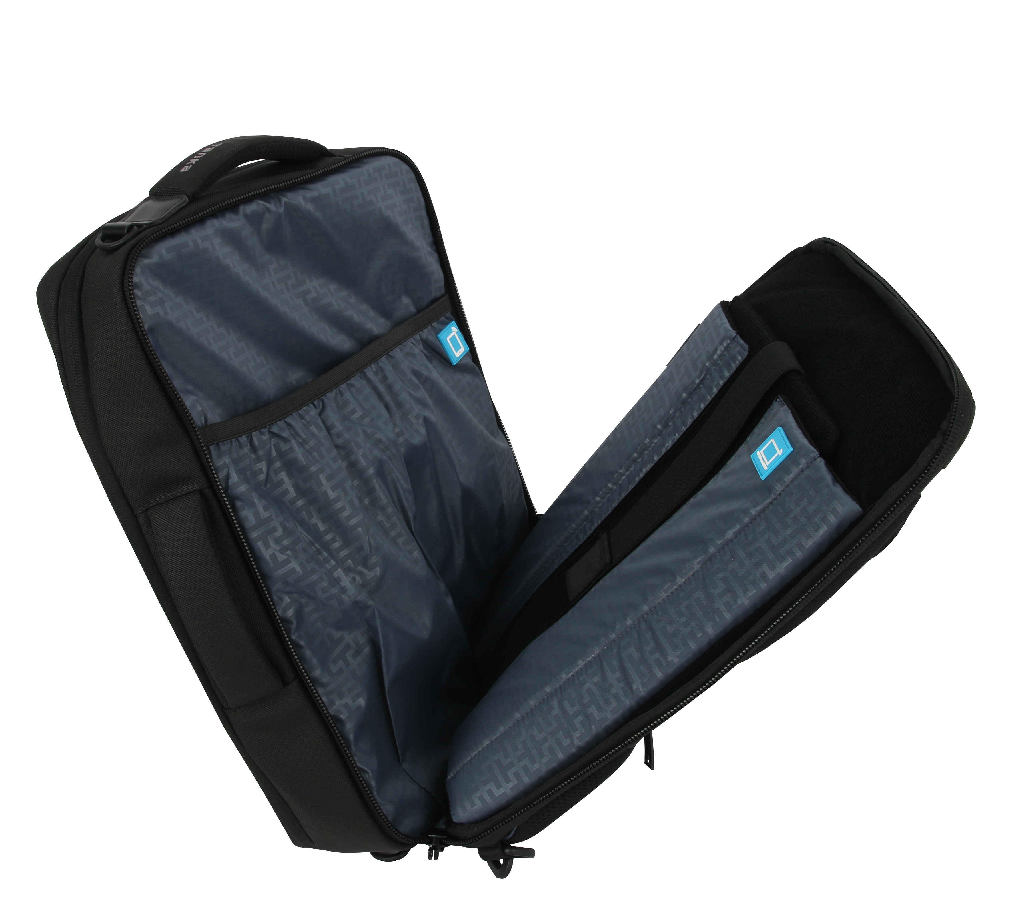 Duke TSA-Friendly Travel & Business Laptop Backpack in Black - JWorldstore