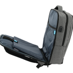 Pilgrim TSA-Friendly Business Laptop Backpack in Grey - JWorldstore