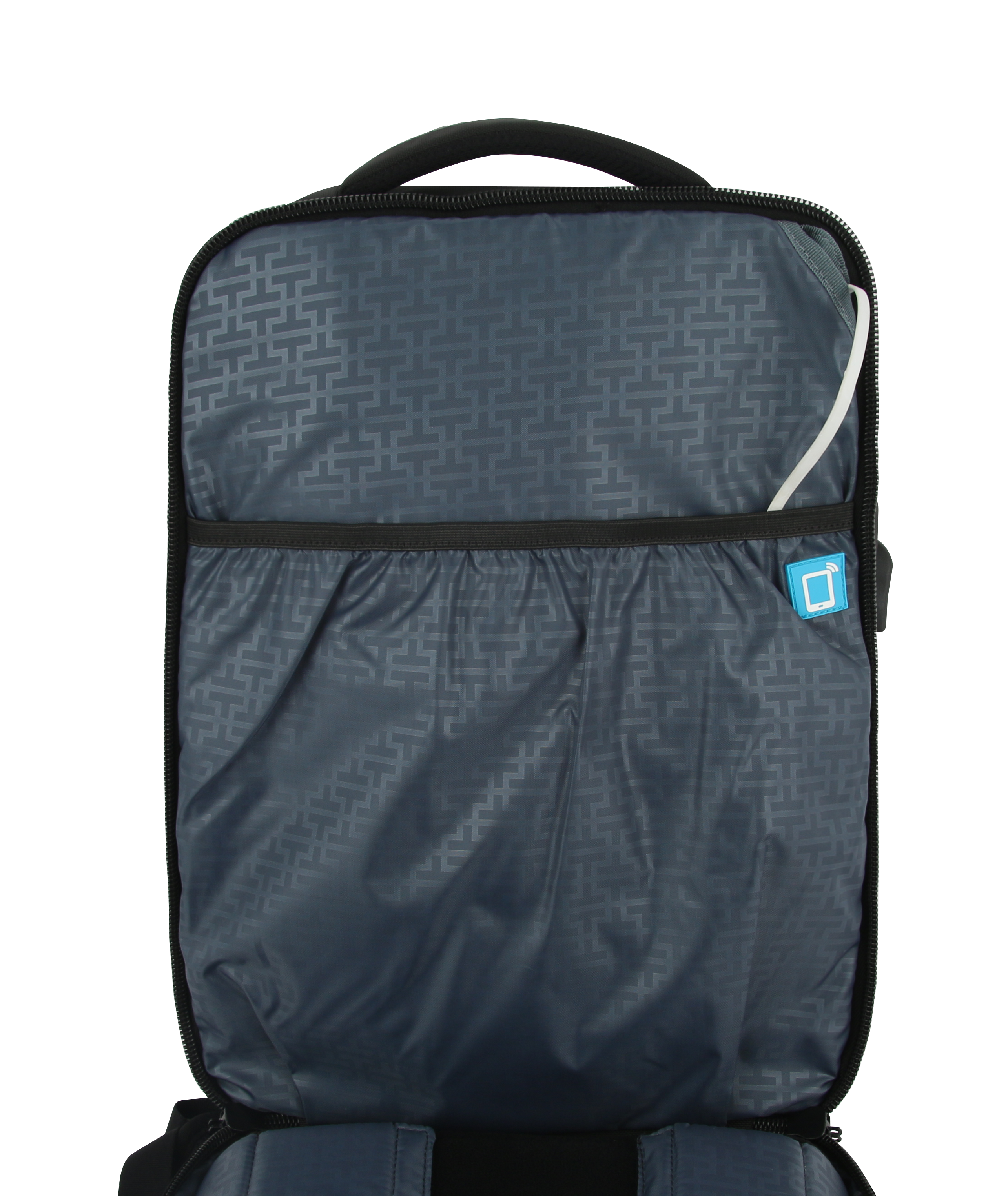 Martin Business Laptop Backpack in Black - JWorldstore