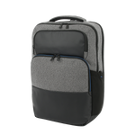 Martin Business Laptop Backpack in Grey - JWorldstore