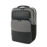 Martin Business Laptop Backpack in Grey - JWorldstore
