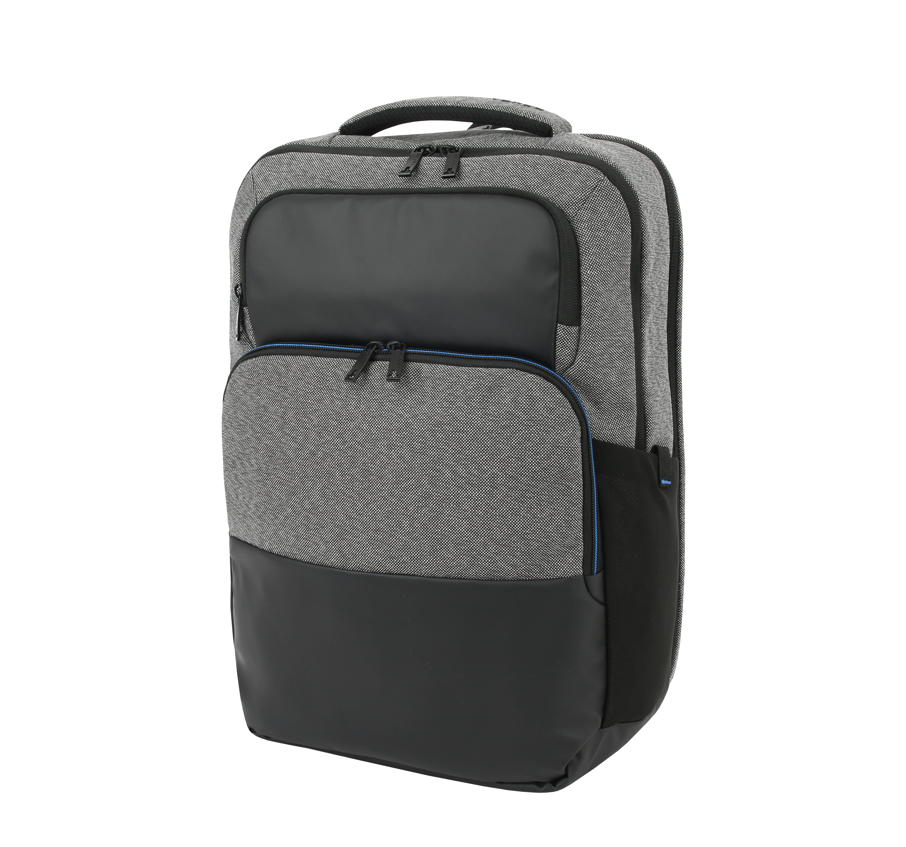Martin Business Laptop Backpack in Grey - JWorldstore