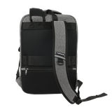 Martin Business Laptop Backpack in Grey - JWorldstore