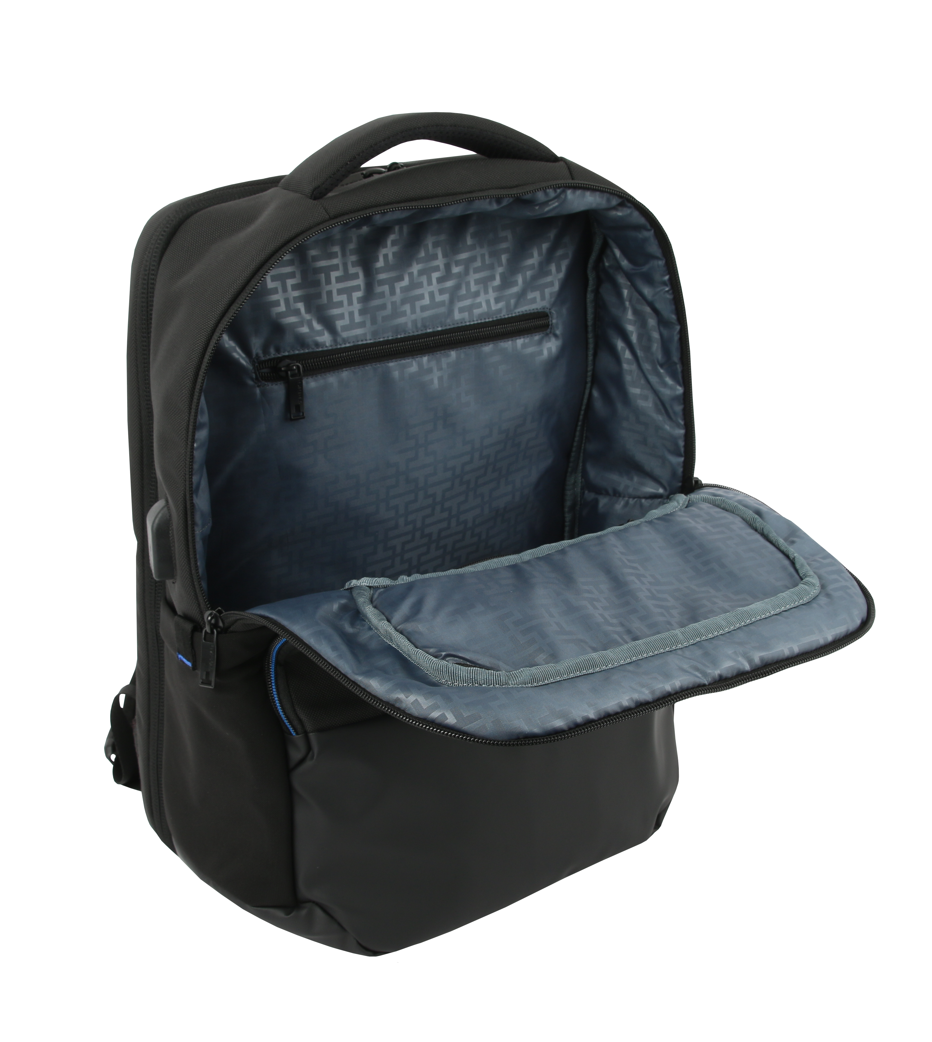 Martin Business Laptop Backpack in Black - JWorldstore