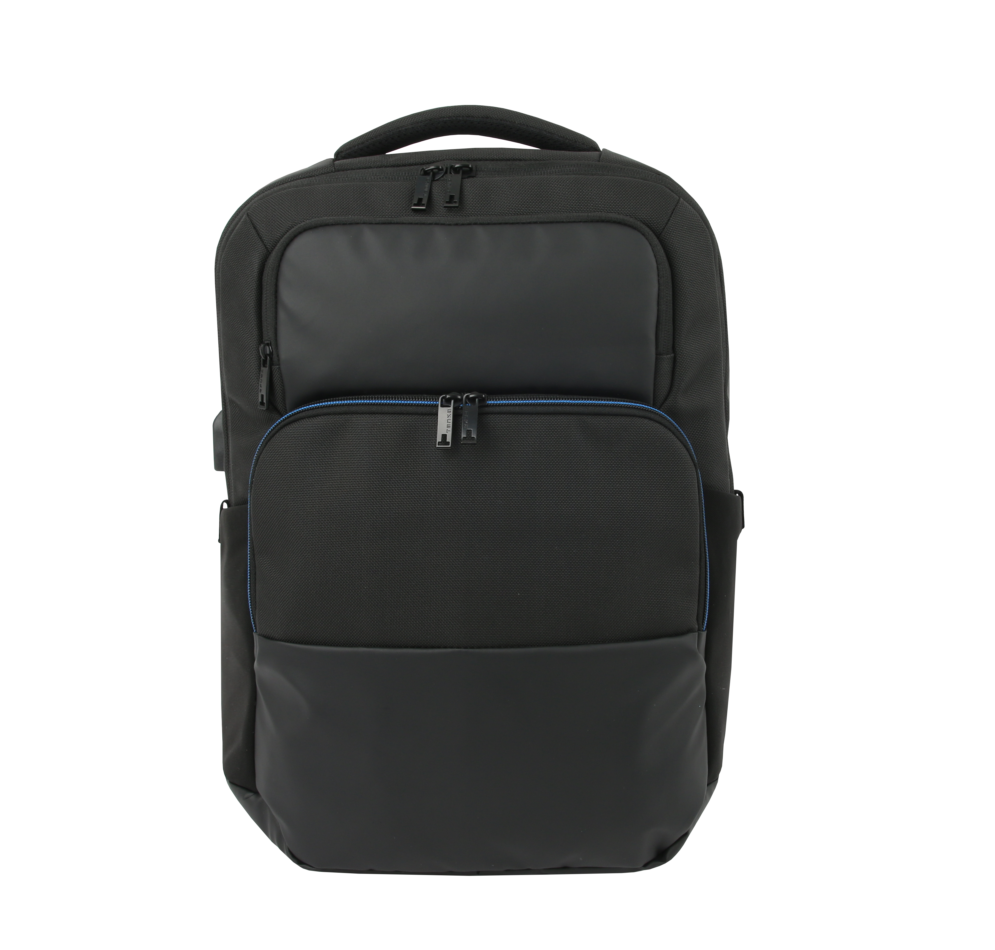 Martin Business Laptop Backpack in Black - JWorldstore