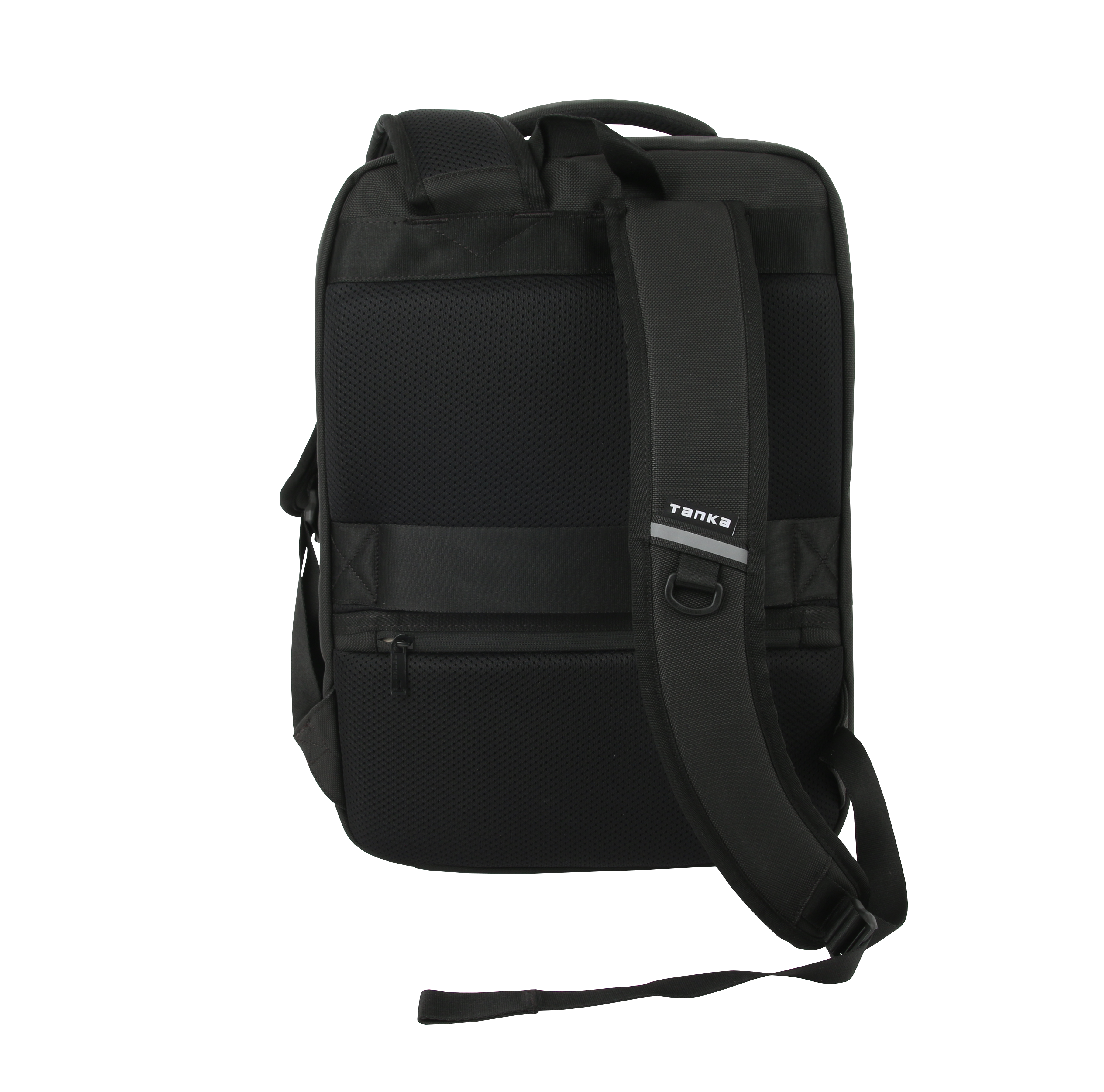 Martin Business Laptop Backpack in Black - JWorldstore