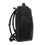 Martin Business Laptop Backpack in Black - JWorldstore