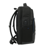 Martin Business Laptop Backpack in Black - JWorldstore