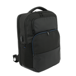 Martin Business Laptop Backpack in Black - JWorldstore