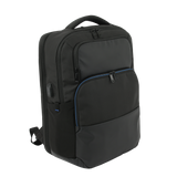 Martin Business Laptop Backpack in Black - JWorldstore