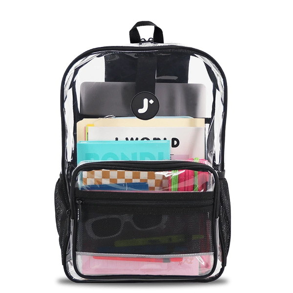 Clear Laptop Backpack