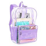 Clear Laptop Backpack - JWorldstore