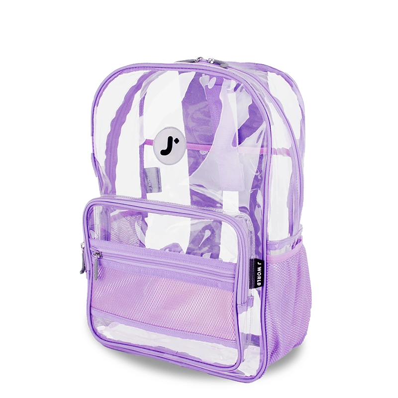 Clear Laptop Backpack - JWorldstore