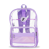 Clear Laptop Backpack - JWorldstore