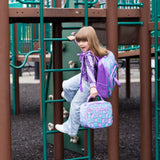 Junior Backpack With Lunch Box For School in Street Art - JWorldstore