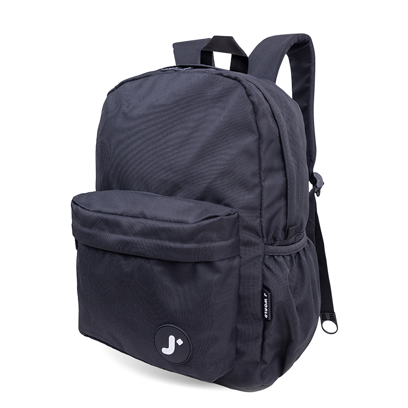 backpack for school and travel Oz Daypack Backpack in Black