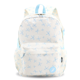 Oz Daypack Backpack in Blue Bows - JWorldstore