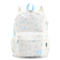 Oz Daypack Backpack in Blue Bows - JWorldstore