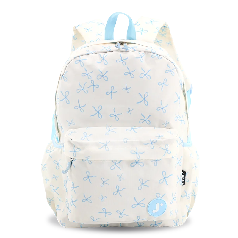Oz Daypack Backpack in Blue Bows - JWorldstore