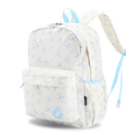 Oz Daypack Backpack in Blue Bows - JWorldstore