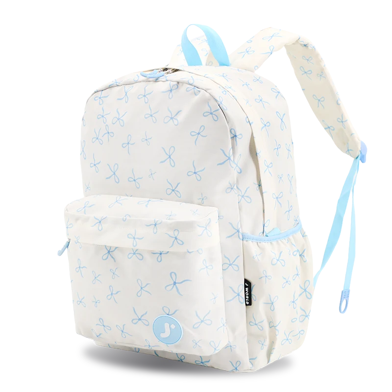 Oz Daypack Backpack in Blue Bows - JWorldstore