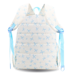 Oz Daypack Backpack in Blue Bows - JWorldstore