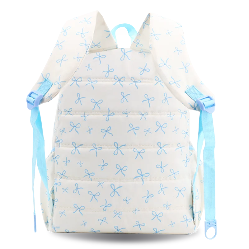 Oz Daypack Backpack in Blue Bows - JWorldstore
