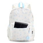 Oz Daypack Backpack in Blue Bows - JWorldstore