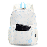 Oz Daypack Backpack in Blue Bows - JWorldstore