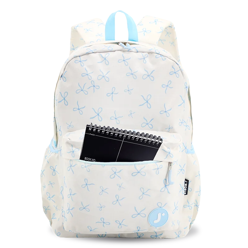 Oz Daypack Backpack in Blue Bows - JWorldstore
