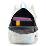 Oz Daypack Backpack in Blue Bows - JWorldstore