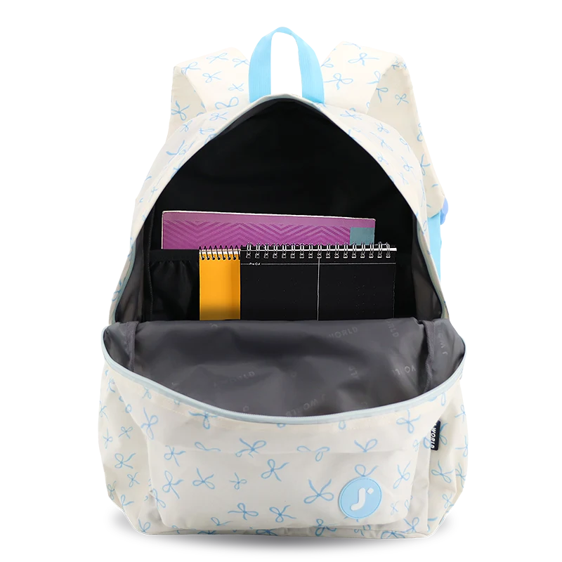 Oz Daypack Backpack in Blue Bows - JWorldstore
