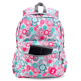 Oz Daypack Backpack in Blue Raspberry - JWorldstore