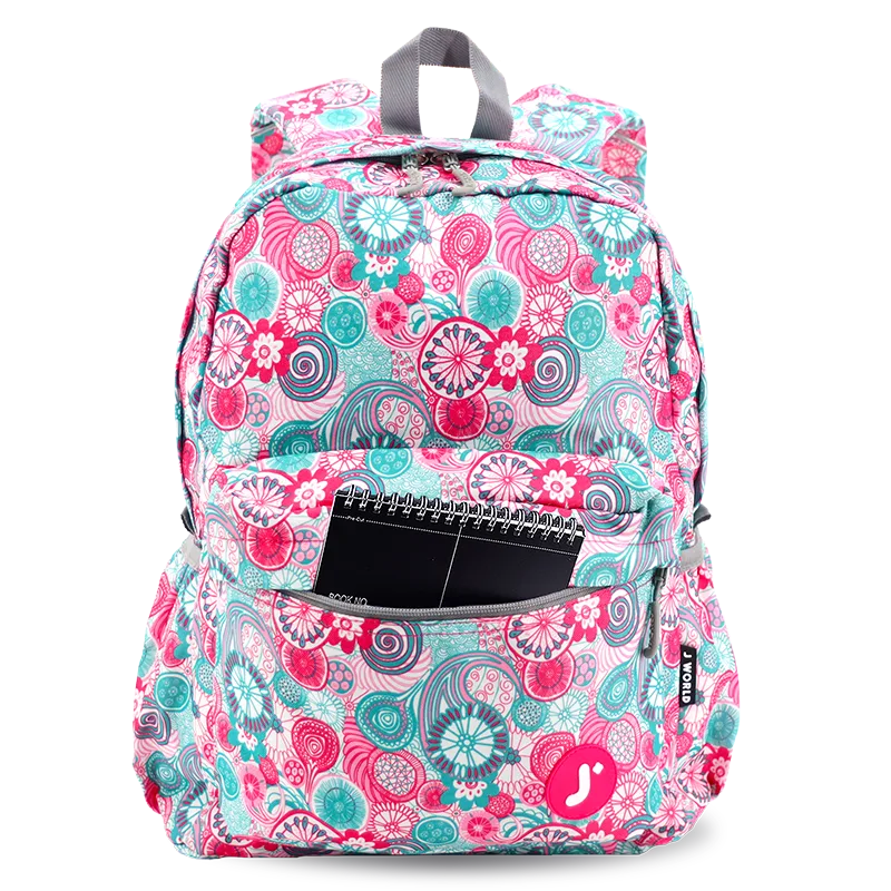 Oz Daypack Backpack in Blue Raspberry - JWorldstore