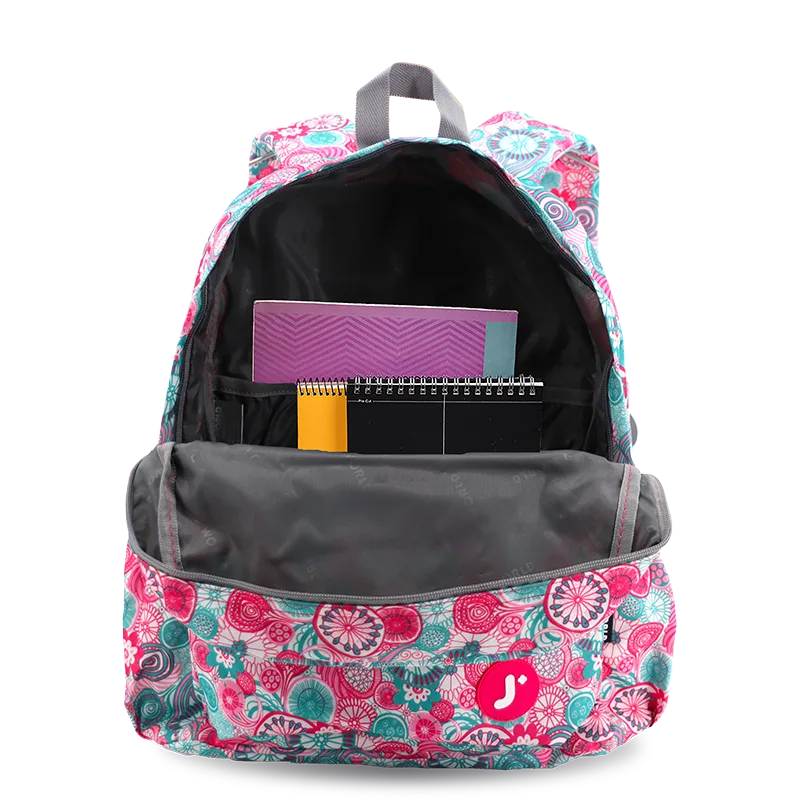 Oz Daypack Backpack in Blue Raspberry - JWorldstore