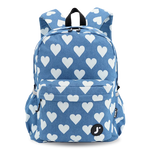 Oz Daypack Backpack in Denim Heart - JWorldstore