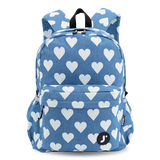 Oz Daypack Backpack in Denim Heart - JWorldstore