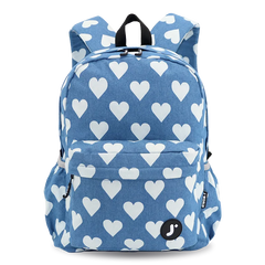 Oz Daypack Backpack in Denim Heart - JWorldstore
